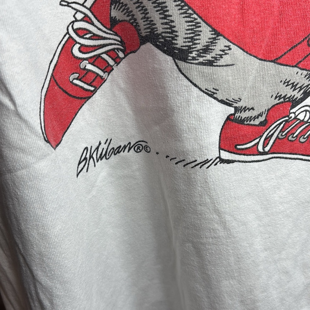 Vintage B Kliban Alley Cat Shirt - Picture 4 of 5